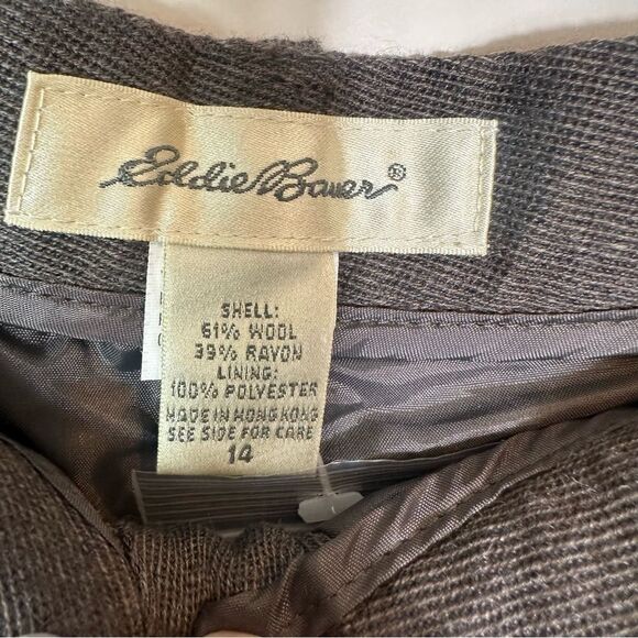 Eddie Bauer wool pant’s NWOT - Picture 5 of 11